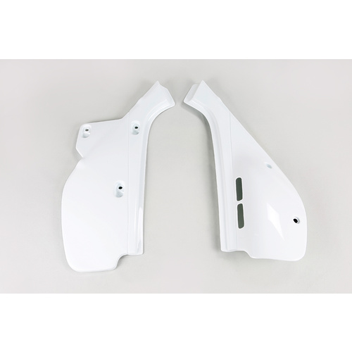 UFO Side Panels White for Honda XR600 88-02