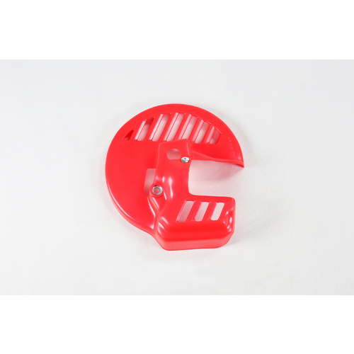 UFO Front Disc Cover 1992-1999 Red for Honda CR125 90-94/CR250/CR500 89-94