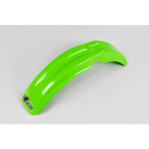 UFO Front Fender Green for Kawasaki KX60 84-04