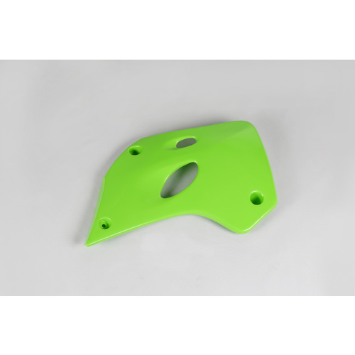 UFO Radiator Shrouds Green for Kawasaki KX80 91-97