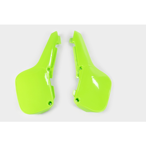 UFO Side Panels Green for Kawasaki KX60 84-04