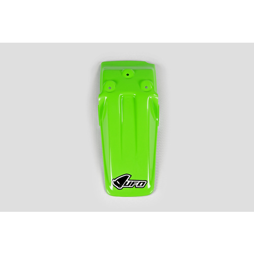 UFO Rear Fender Green for Kawasaki KX60 84-04