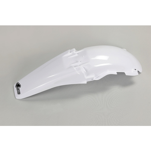 UFO Rear Fender White for Yamaha YZ125/YZ250 96-01/YZ250F/WRF 250 01-02/YZF/WRF 400 98-02