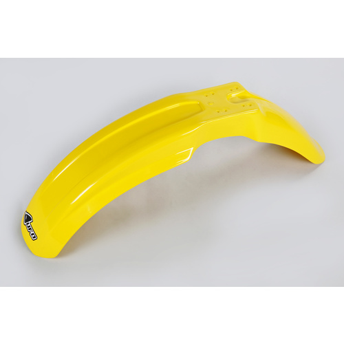 UFO Front Fender Yellow for Suzuki RM125/RM250 89-00/DRZ400E 00-23