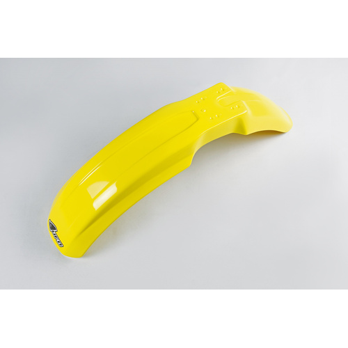 UFO Front Fender Yellow for Suzuki RM125/RM250 89-00/DRZ400E 00-23