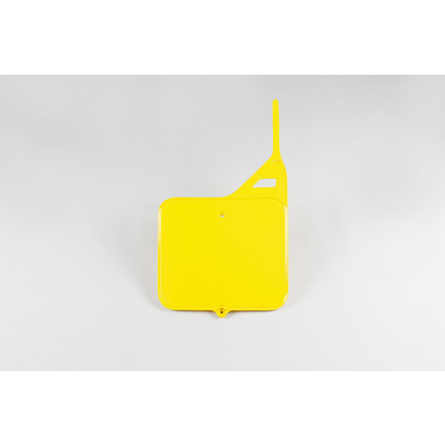 UFO Front Number Plate Yellow for Suzuki RM125/RM250 87-95