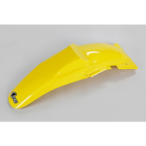 UFO Rear Fender Yellow for Suzuki RM125/RM250 96-00