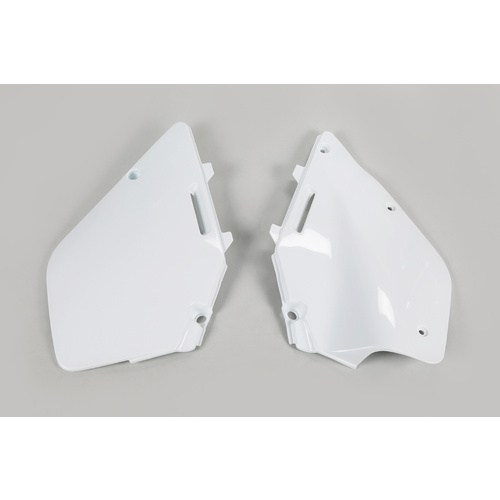 UFO Side Panels White for Suzuki RM125/RM250 96-00