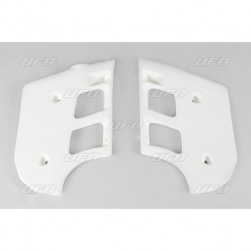 UFO Radiator Shrouds White for KTM MX 125 91-92/SX 250 90-92