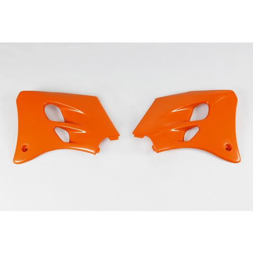 UFO Radiator Shrouds 1998-2018 Orange for KTM SX 60/65 97-01