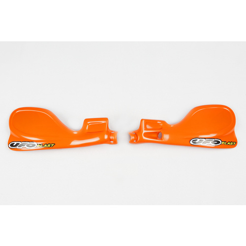 UFO Handguards 1998-2018 Orange for KTM SX/EXC 125/250 98-06/200/300/380 99-06/400/520 01-06