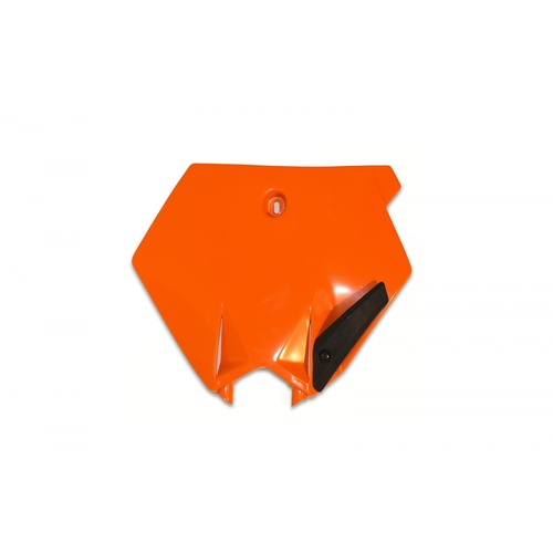 UFO Front Number Plate 1998-2018 Orange for KTM SX 85 04-12