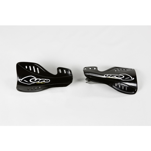 UFO Handguards Black for Husqvarna CR125/CR250/WR125/WR250/300 05-13