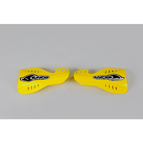 UFO Handguards Yellow for Husqvarna CR125/CR250/WR125/WR250/300 05-13