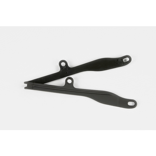 UFO Swingarm Chain Slider Black for Husqvarna TC/TE/TX/FC/FE/CR/WR 05-13