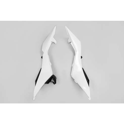 UFO Side Panels White for Husqvarna TC 449/TC/TE 499/TE 511 11-13