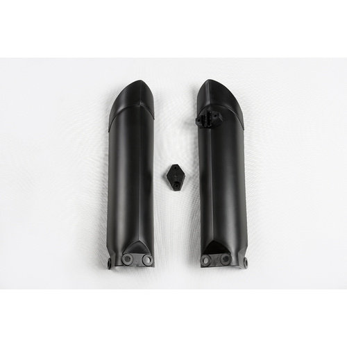 UFO Fork Slider Protector Black for Husqvarna TC 85 14-17