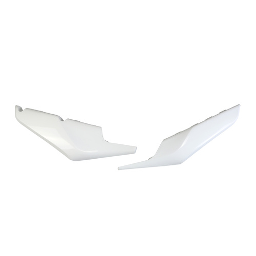 UFO Lower Side Panels White for Husqvarna TC 125/250/FC 250/350/450 19-22/TX 250/300 20-22/TE 150/250/300/FE 250/350/450/501 20-23