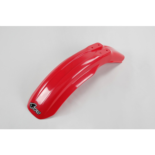 UFO Front Fender 2000-2018 Red for Honda CR80 96-02/CR85 03-23