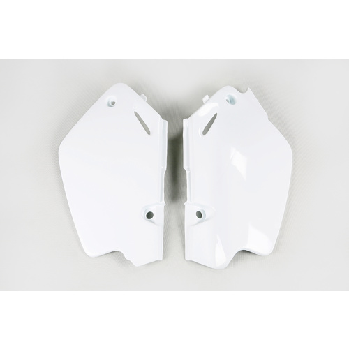 UFO Side Panels White for Honda CR80 96-02