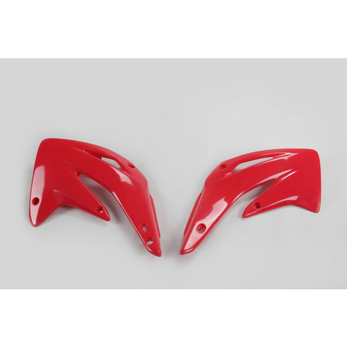 UFO Radiator Shrouds 2000-2018 Red for Honda CR85 03-23