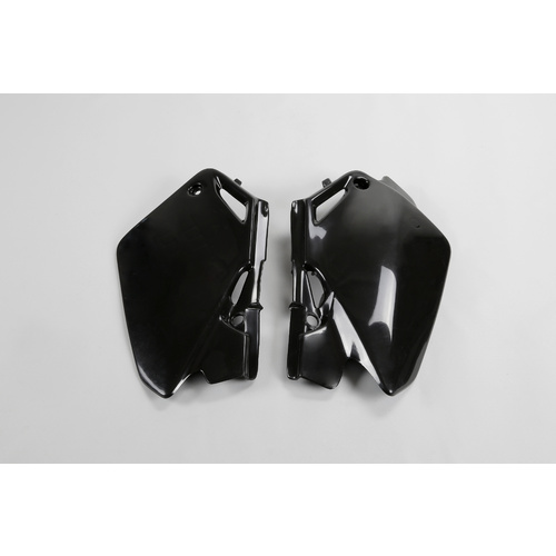 UFO Side Panels Black for Honda CR85 03-23