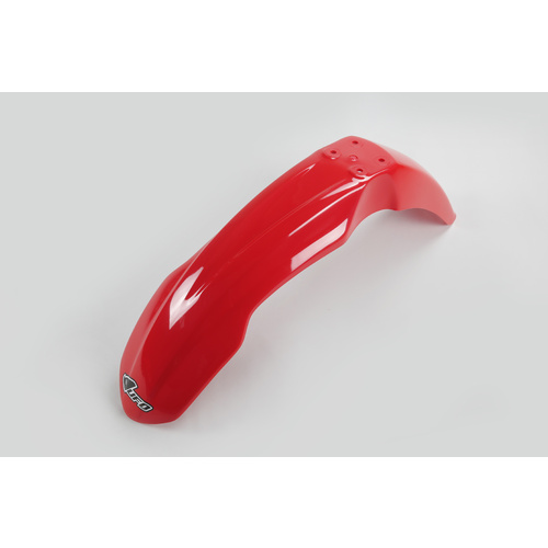 UFO Front Fender 2000-2018 Red for Honda CR125/CR250 04-07/CRF250R 04-09/CRF250X 04-17/CRF450R 04-08/CRF450X 05-16