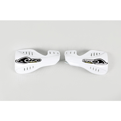 UFO Handguards White for Honda CRF250/250X/450R 04-07