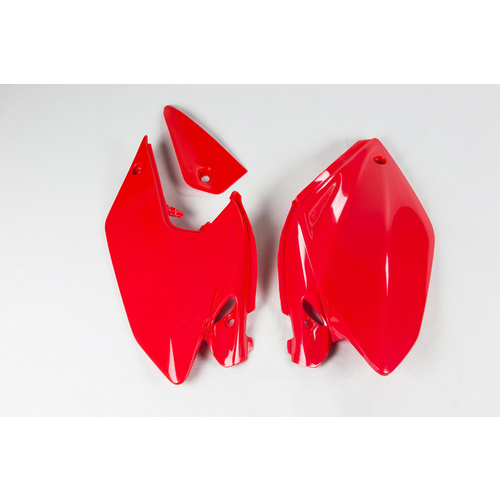 UFO Side Panels Red (00-18) for Honda CRF250X 04-17