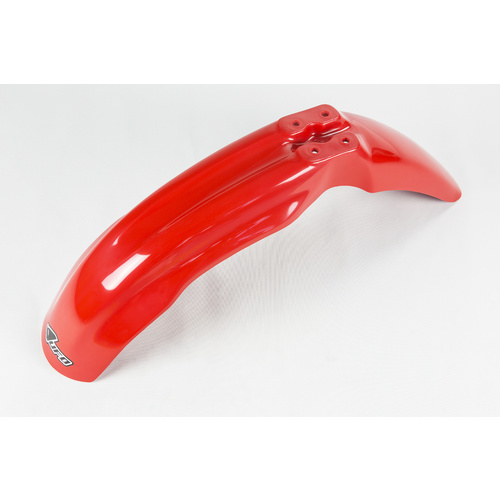 UFO Front Fender XR 2000-2006 Red for Honda XR650R 00-17