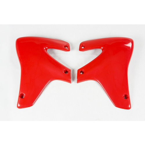 UFO Radiator Shrouds XR 2000-2006 Red for Honda XR650R 00-17