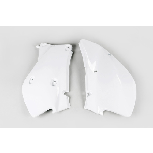 UFO Side Panels White for Honda XR650R 00-17