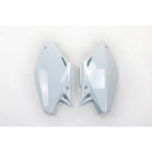 UFO Side Panels White for Honda CR125/CR250 02-04