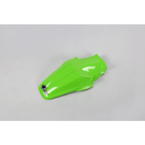 UFO Rear Fender Green for Kawasaki KX85 98-13