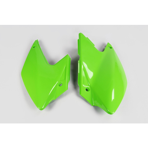 UFO Side Panels Green for Kawasaki KLX450R 07-23