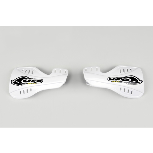 UFO Handguards (New Style) White for Yamaha WRF250/450 04-10