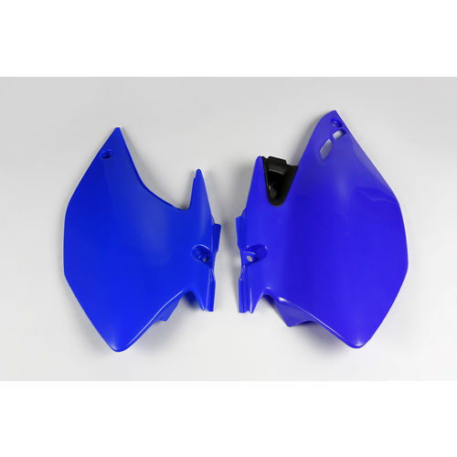 UFO Side Panels Reflex Blue for Yamaha WR250F 07-14/WR450F 07-11