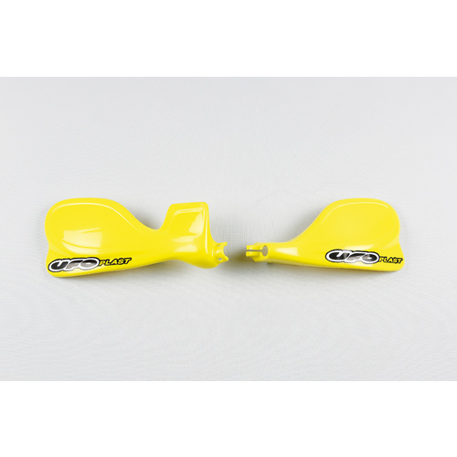 UFO Handguards Yellow for Suzuki RM125/RM250 96-03