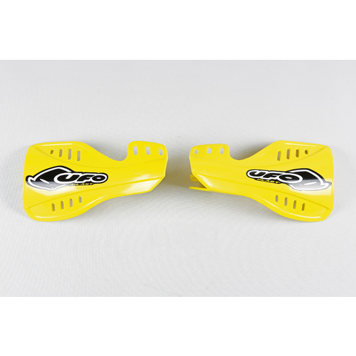 UFO Handguards 2001-2018 Yellow for Suzuki RM125/RM250 05-20