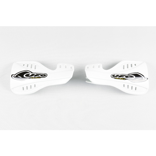 UFO Handguards White for Suzuki RMZ250/RMZ450 05-09