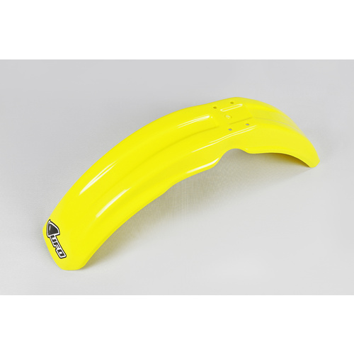 UFO Front Fender 2001-2018 Yellow for Suzuki RM60 03-04