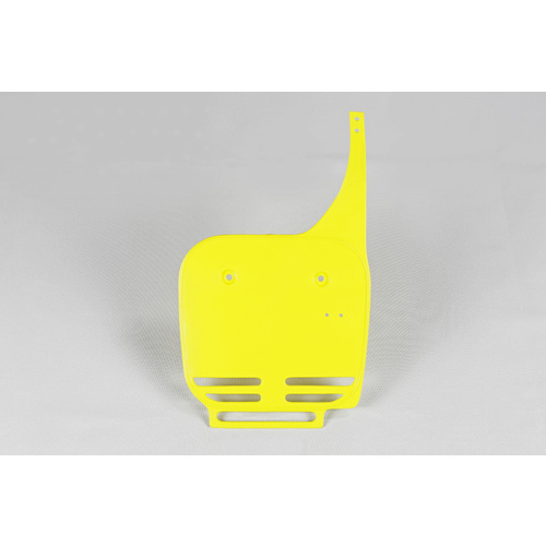 UFO Radiator Shrouds 2001-2018 Yellow for Suzuki RM60 03-04