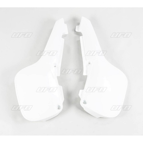 UFO Side Panels White for Suzuki RM60 03-04