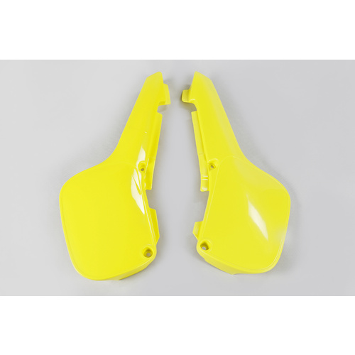 UFO Side Panels 2001-2018 Yellow for Suzuki RM60 03-04