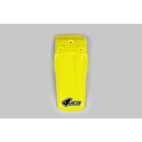 UFO Rear Fender 2001-2018 Yellow for Suzuki RM60 03-04