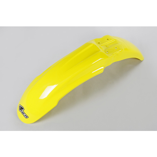 UFO Front Fender 2001-2018 Yellow for Suzuki RMZ250 04-06