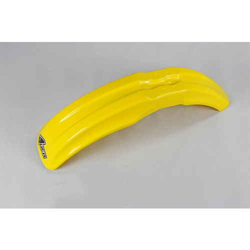 UFO Front Fender Yellow for Suzuki RM80 86-99