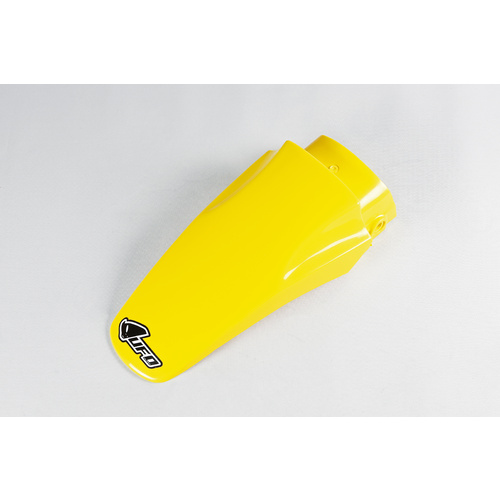 UFO Rear Fender Yellow for Suzuki RM80 86-99