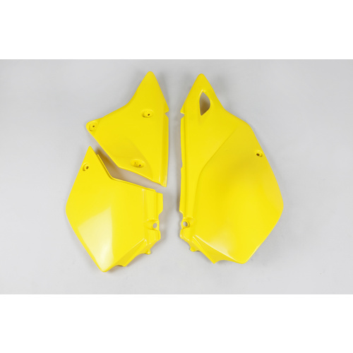 UFO Side Panels Yellow for Suzuki DRZ400E 00-23