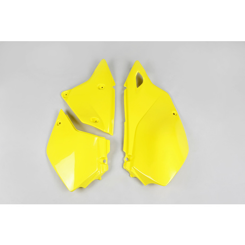 UFO Side Panels 2001-2018 Yellow for Suzuki DRZ400E 00-23